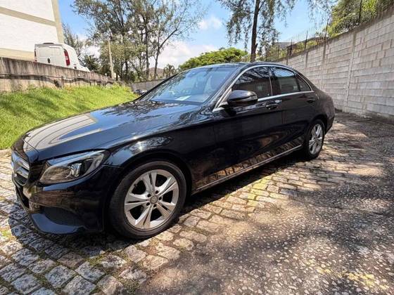 MERCEDES-BENZ C 180 1.6 CGI AVANTGARDE 16V TURBO GASOLINA 4P AUTOMÁTICO MERCEDES-BENZ C 180 1.6 CGI AVANTGARDE 16V TURBO GASOLINA 4P AUTOMÁTICO
